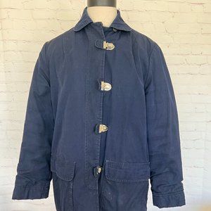 1950’s White Stag - Navy Blue Canvas Jacket - Size Medium